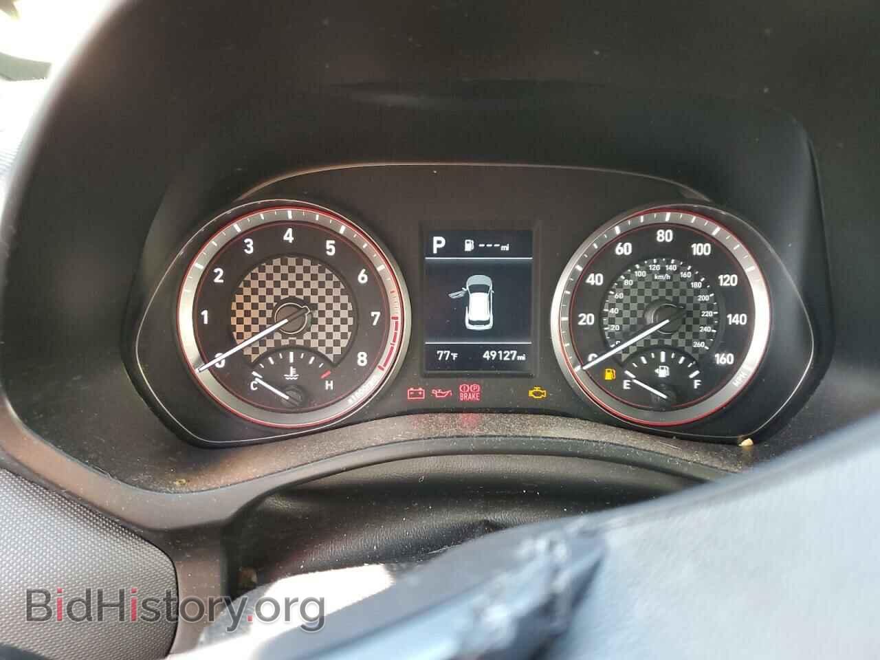 2019 HYUNDAI VELOSTER - VIN: KMHTG6AF1KU019727 - Фото 9