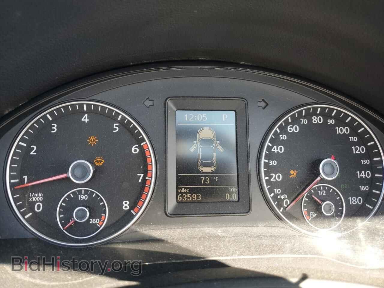 2012 VOLKSWAGEN EOS - VIN: WVWFW7AH2CV003172 - Фото 9