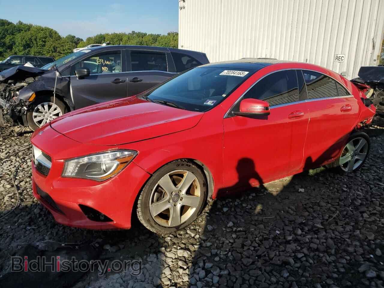 Фотография WDDSJ4GB8FN265402 - MERCEDES-BENZ CLA-CLASS 2015