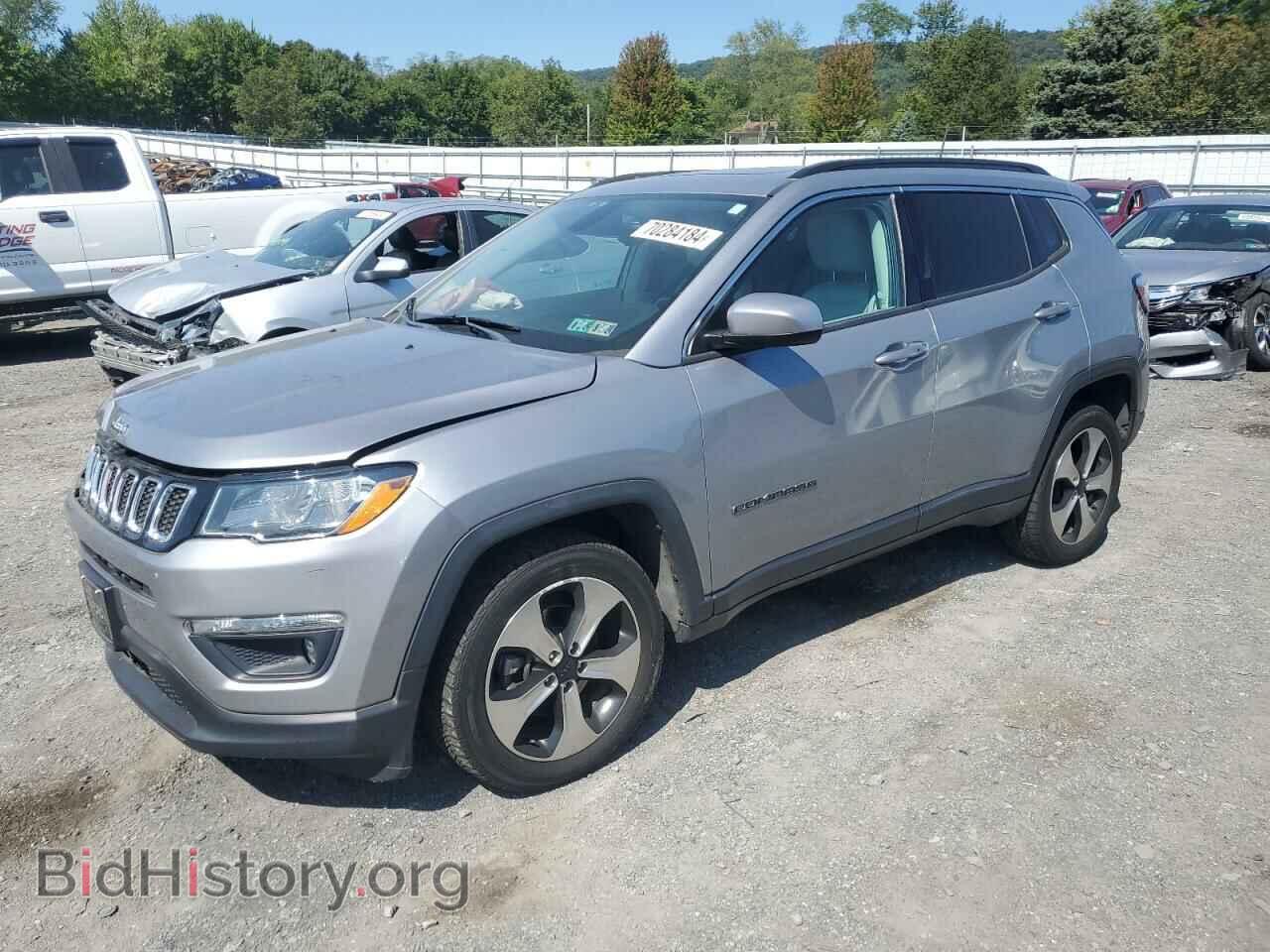 Фотография 3C4NJDBB9JT104080 - JEEP COMPASS 2018