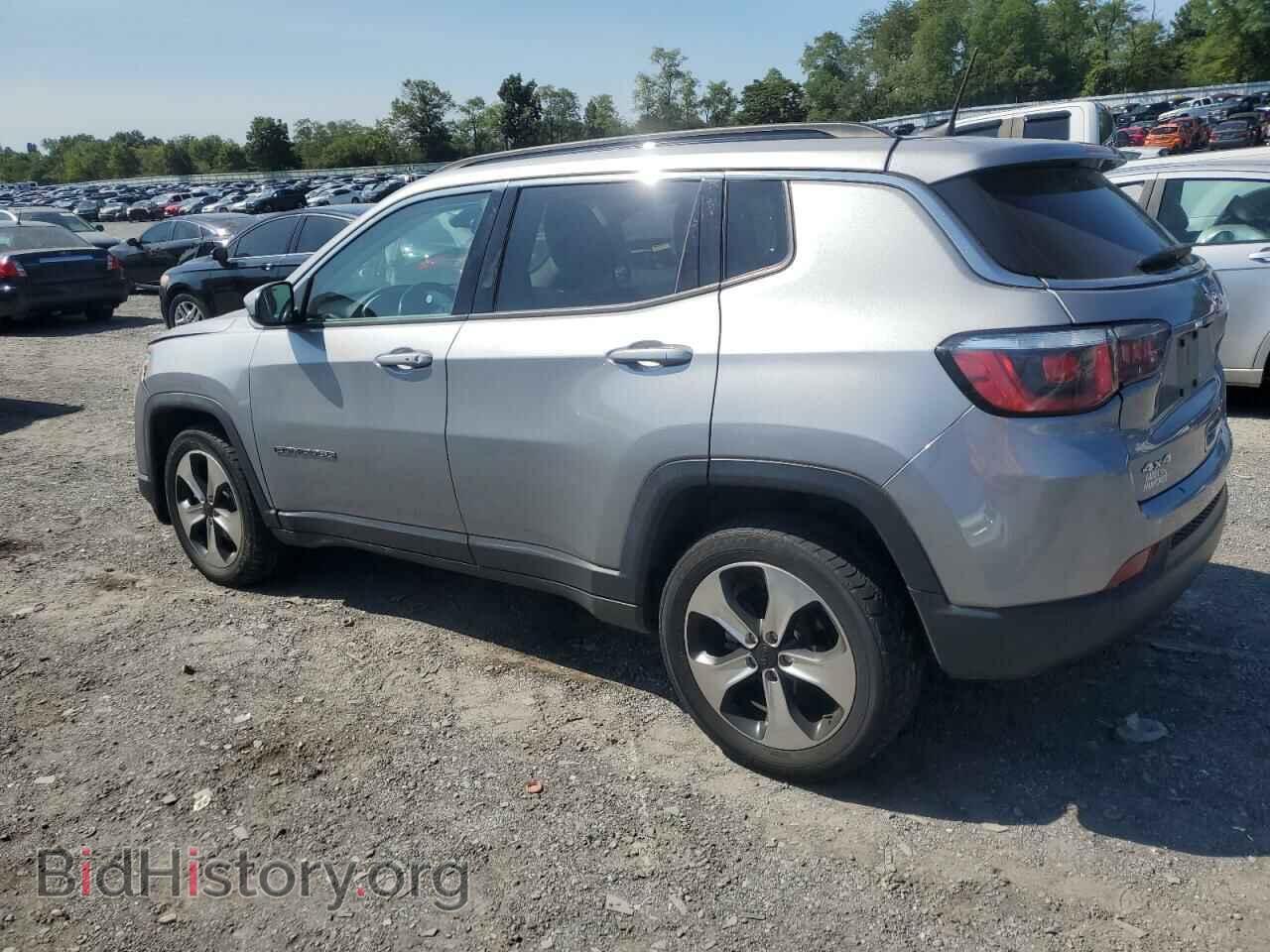 2018 JEEP COMPASS - VIN: 3C4NJDBB9JT104080 - Фото 2