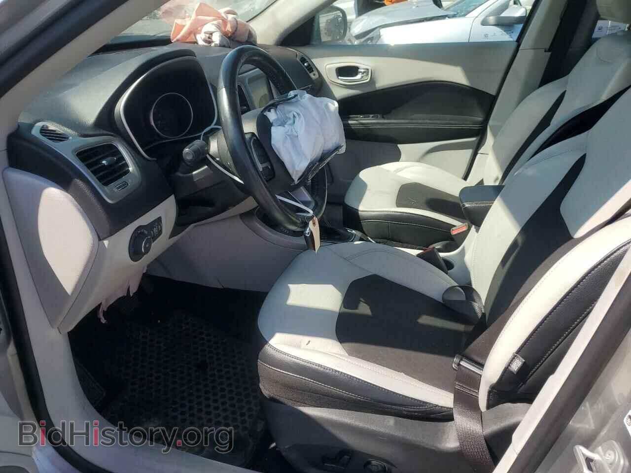 2018 JEEP COMPASS - VIN: 3C4NJDBB9JT104080 - Фото 7