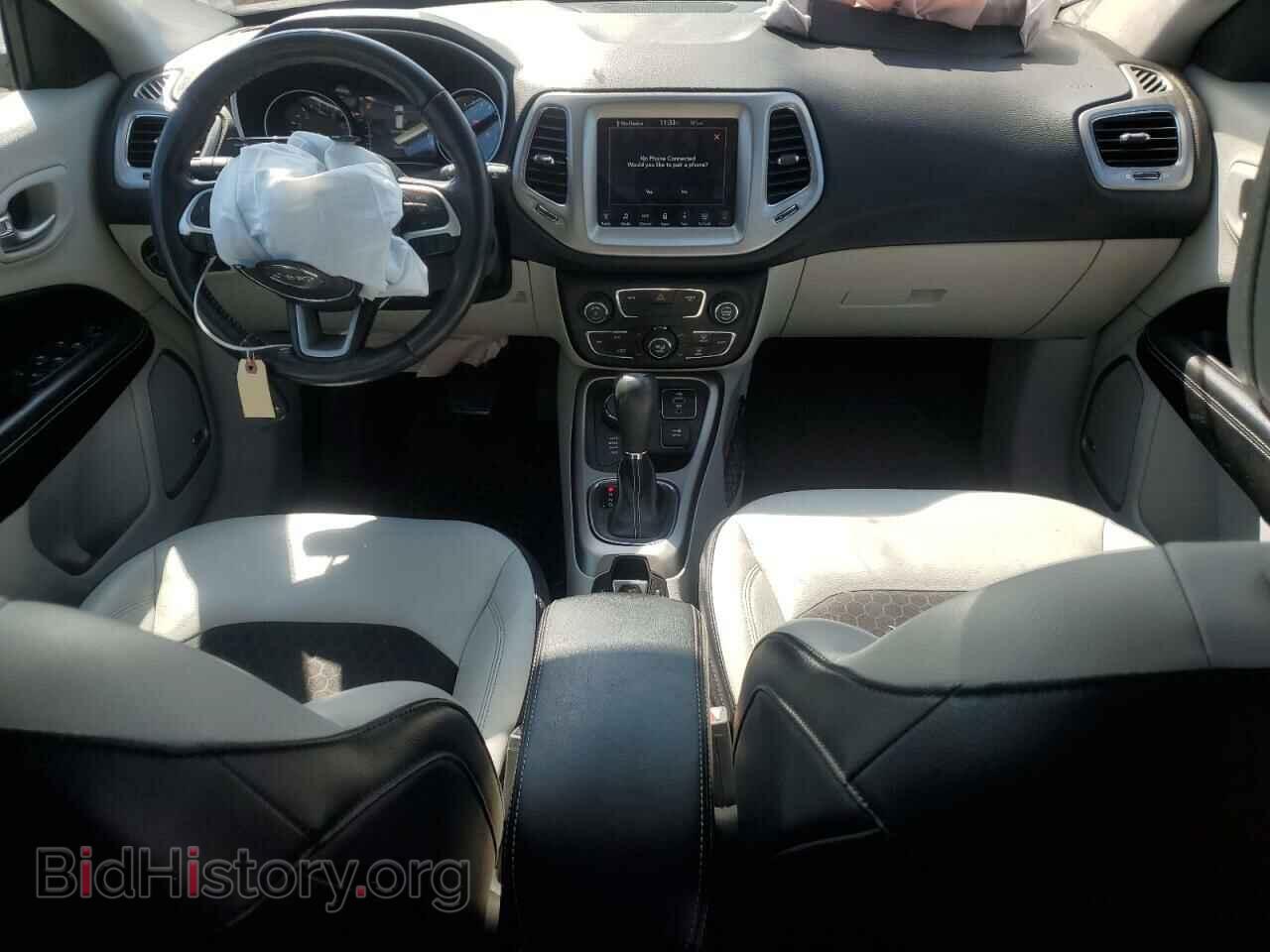 2018 JEEP COMPASS - VIN: 3C4NJDBB9JT104080 - Фото 8