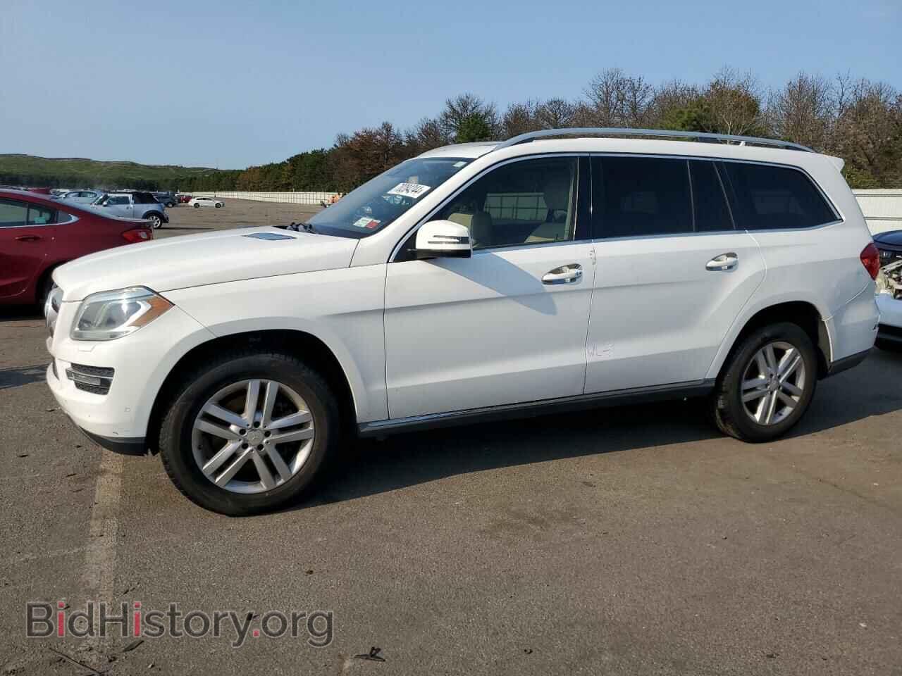 Photo 4JGDF7CE4EA328809 - MERCEDES-BENZ GL-CLASS 2014