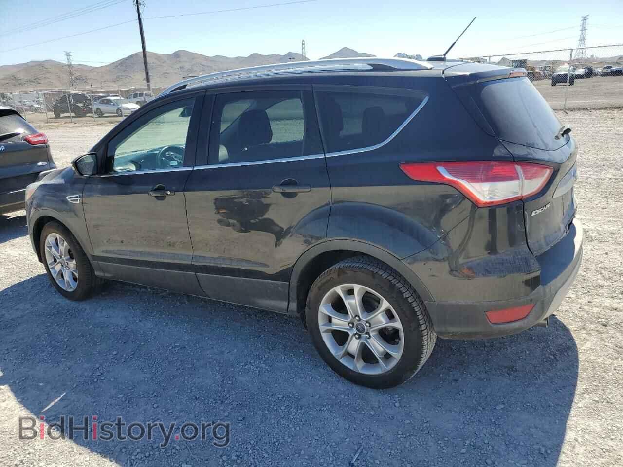 2014 FORD ESCAPE - VIN: 1FMCU0J98EUD09192 - Фото 2