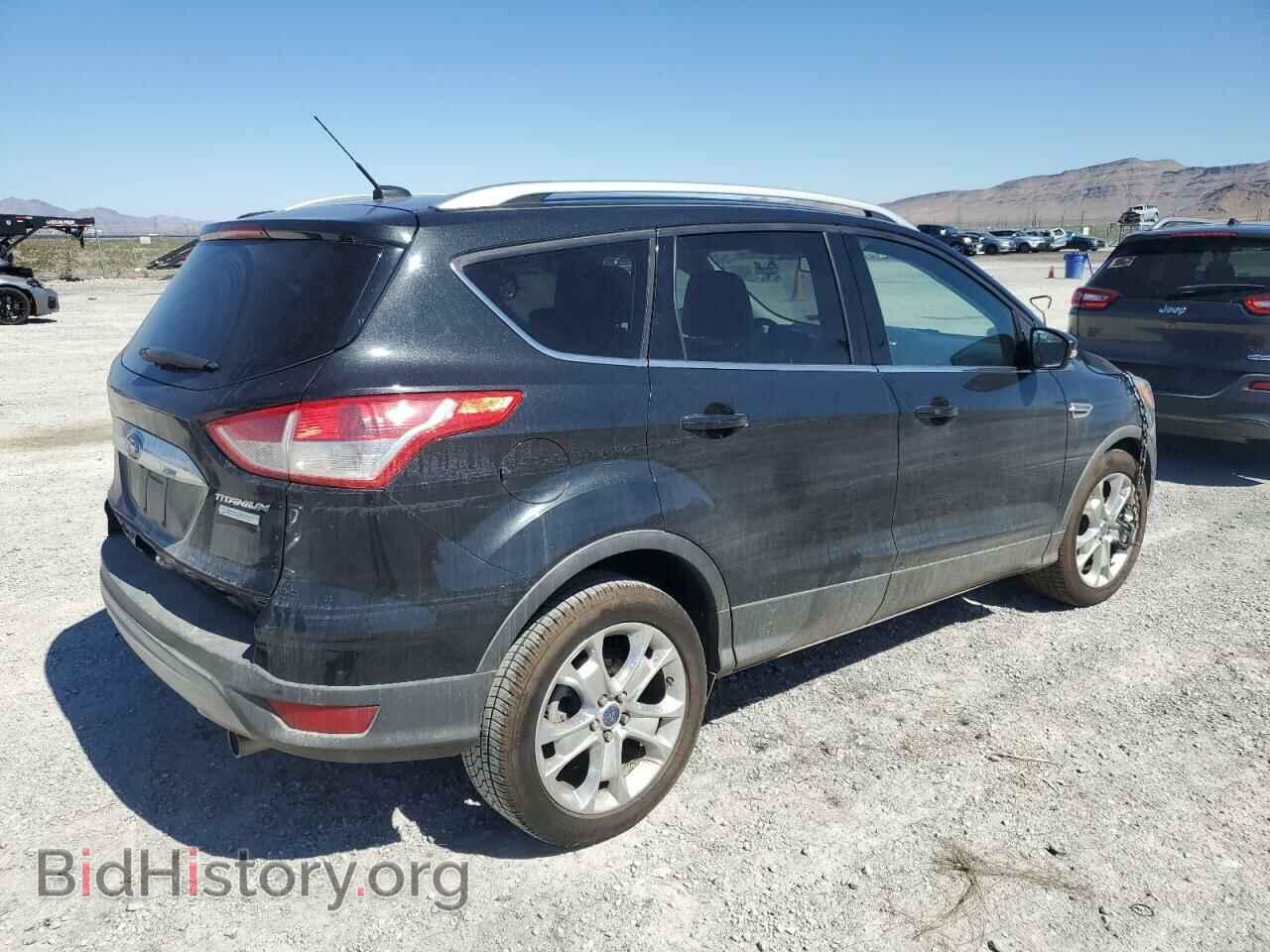2014 FORD ESCAPE - VIN: 1FMCU0J98EUD09192 - Фото 3