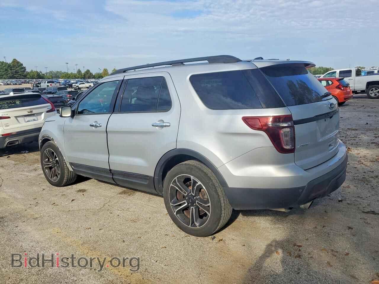 2014 FORD EXPLORER - VIN: 1FM5K8GTXEGC32842 - Фото 2