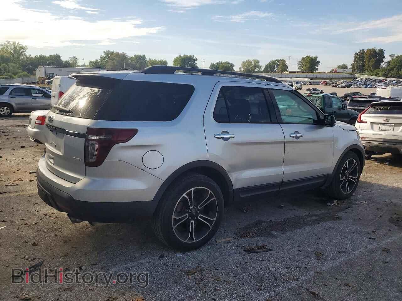 2014 FORD EXPLORER - VIN: 1FM5K8GTXEGC32842 - Фото 3