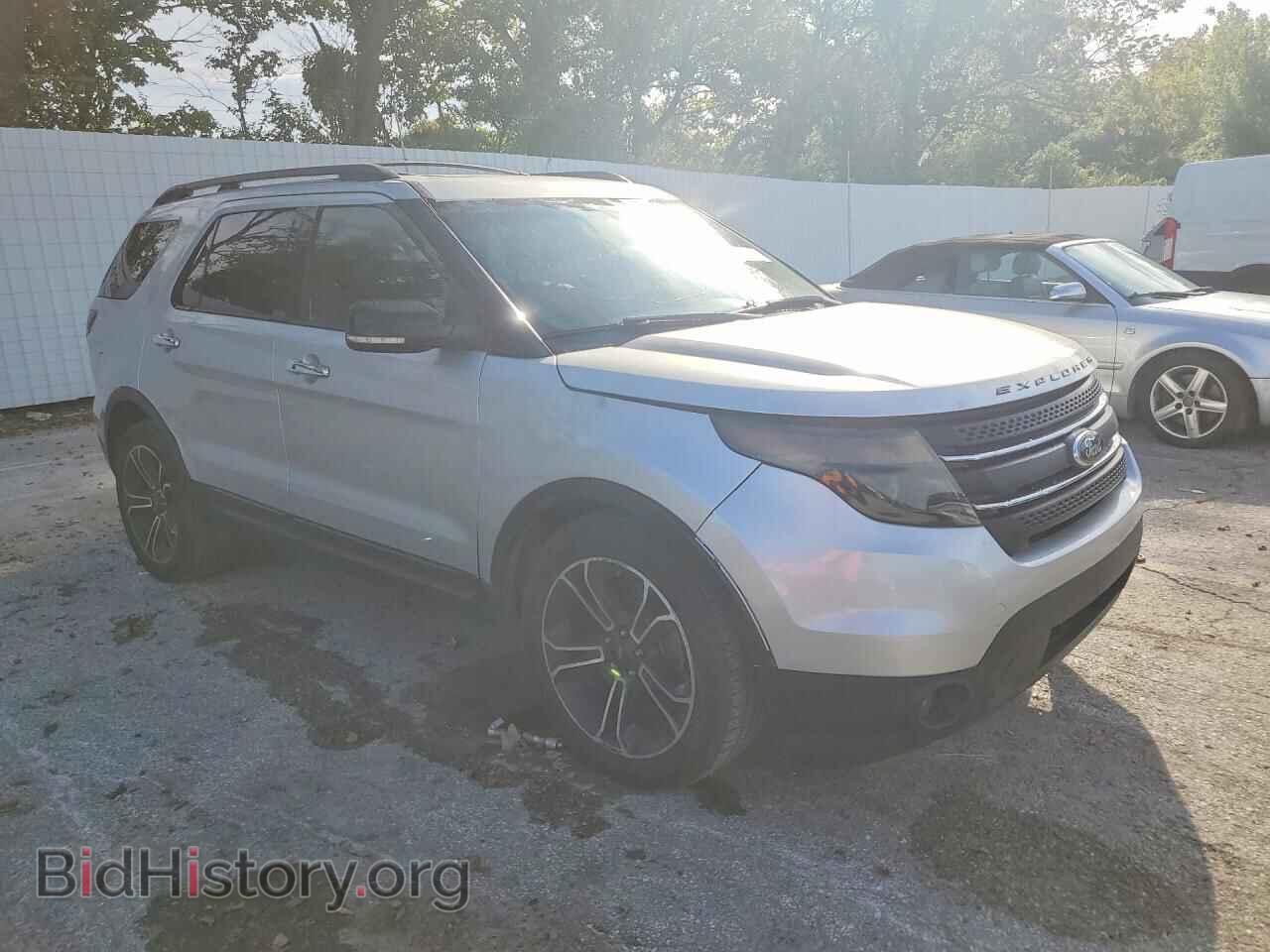 2014 FORD EXPLORER - VIN: 1FM5K8GTXEGC32842 - Фото 4