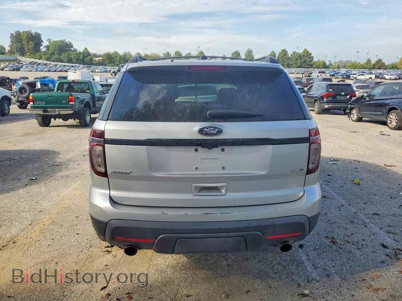 2014 FORD EXPLORER - VIN: 1FM5K8GTXEGC32842 - Фото 6