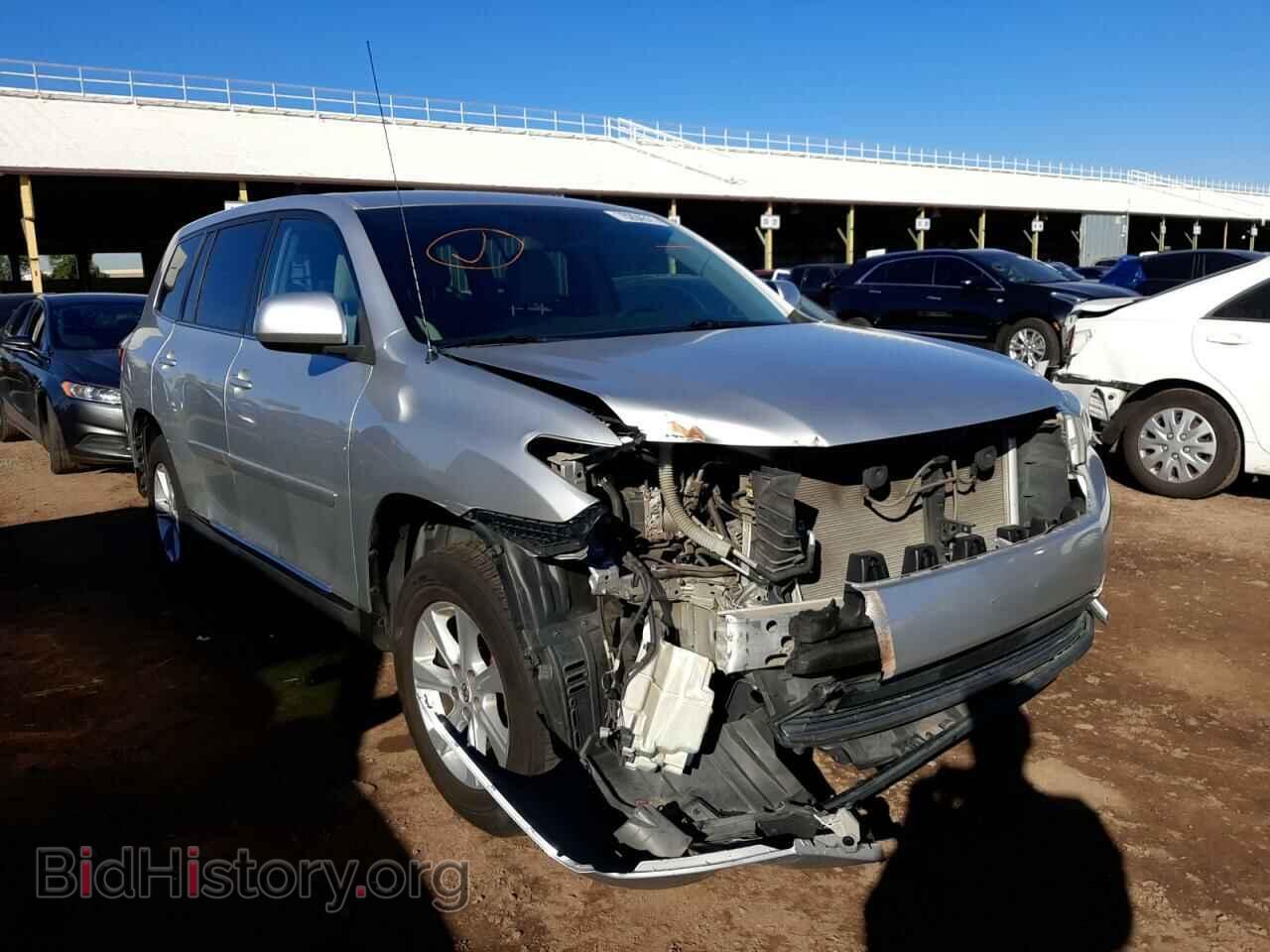 Фотография 5TDZA3EH2BS014115 - TOYOTA HIGHLANDER 2011