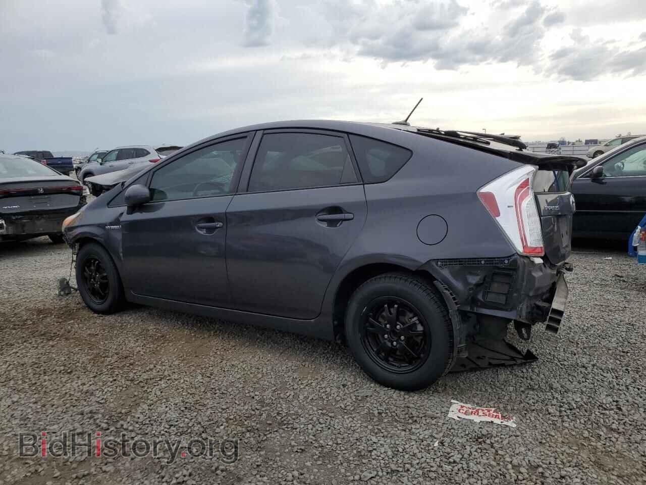 2012 TOYOTA PRIUS - VIN: JTDKN3DU3C5474914 - Фото 2
