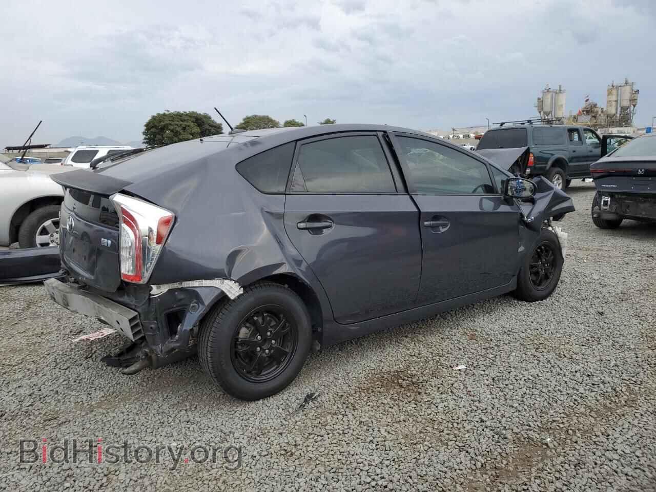 2012 TOYOTA PRIUS - VIN: JTDKN3DU3C5474914 - Фото 3