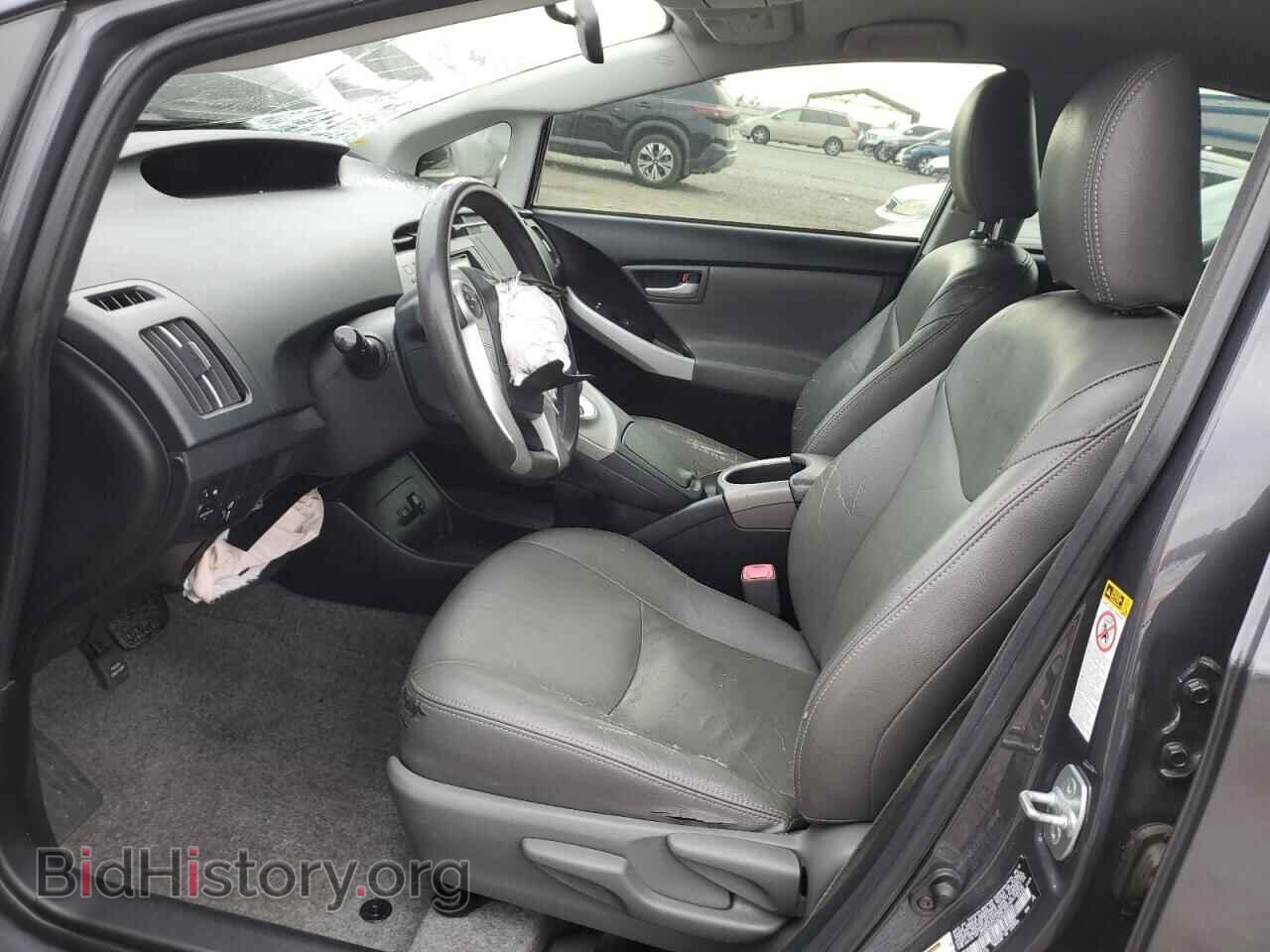 2012 TOYOTA PRIUS - VIN: JTDKN3DU3C5474914 - Фото 7
