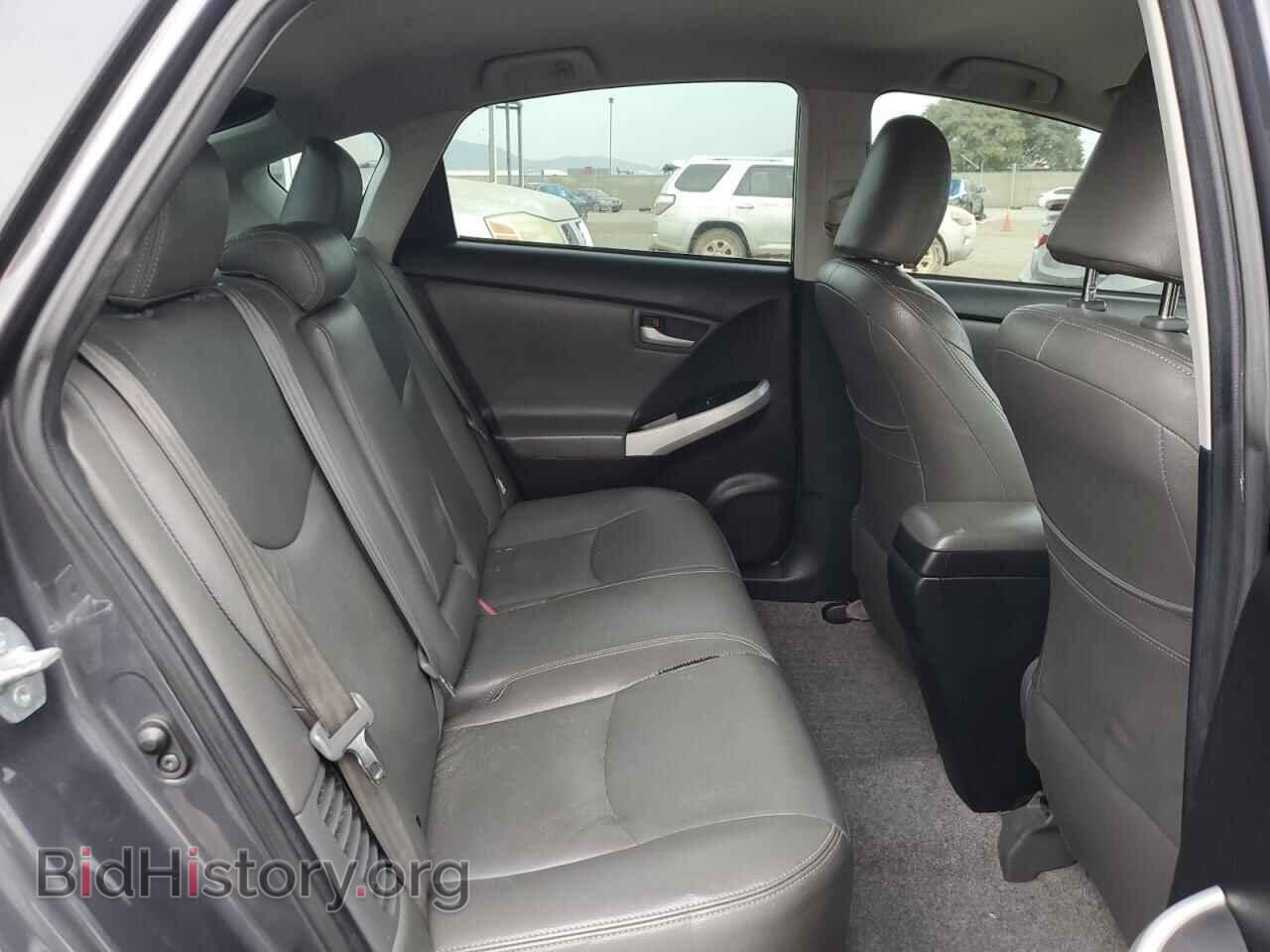 2012 TOYOTA PRIUS - VIN: JTDKN3DU3C5474914 - Фото 10
