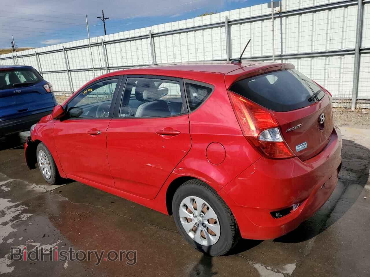 2016 HYUNDAI ACCENT - VIN: KMHCT5AE6GU251678 - Фото 2
