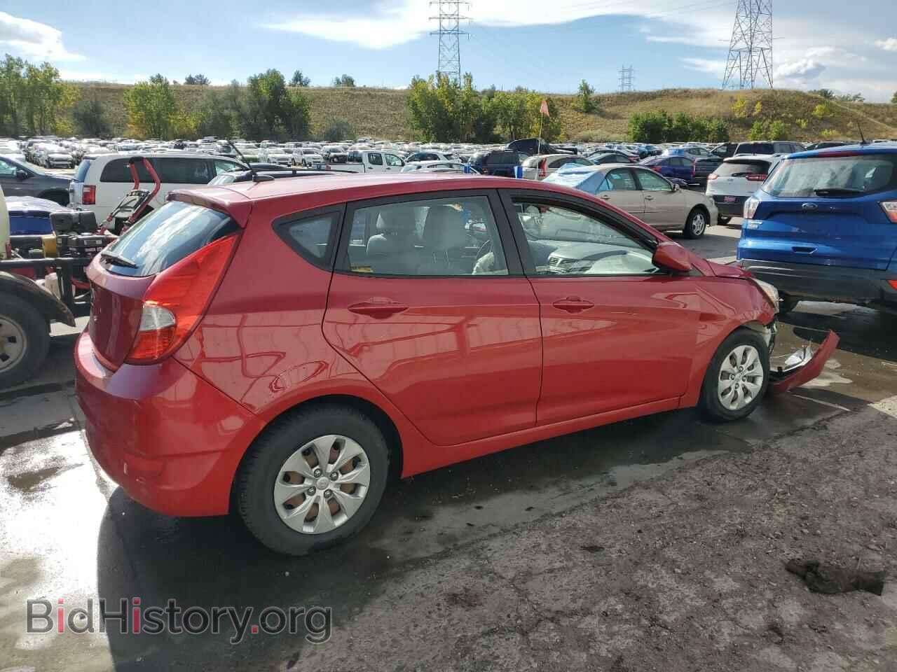 2016 HYUNDAI ACCENT - VIN: KMHCT5AE6GU251678 - Фото 3