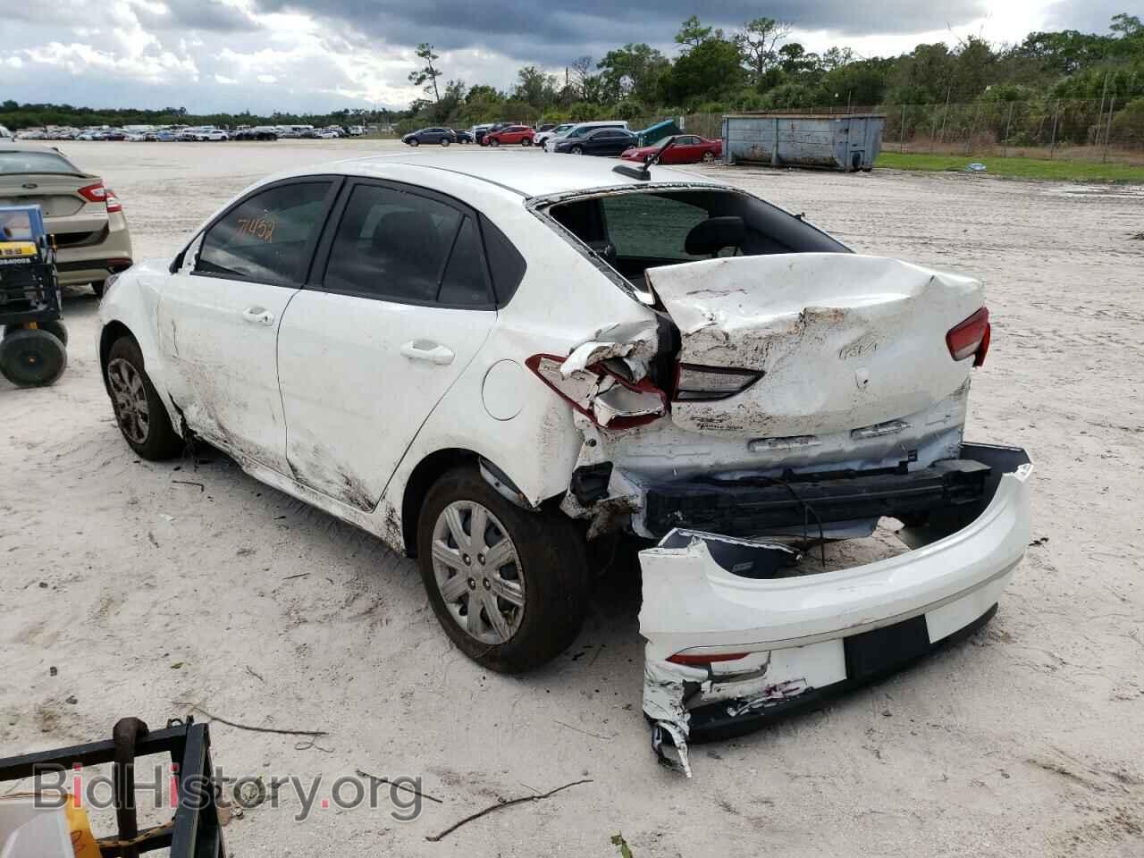 2022 KIA RIO - VIN: 3KPA24AD2NE496523 - Фото 2