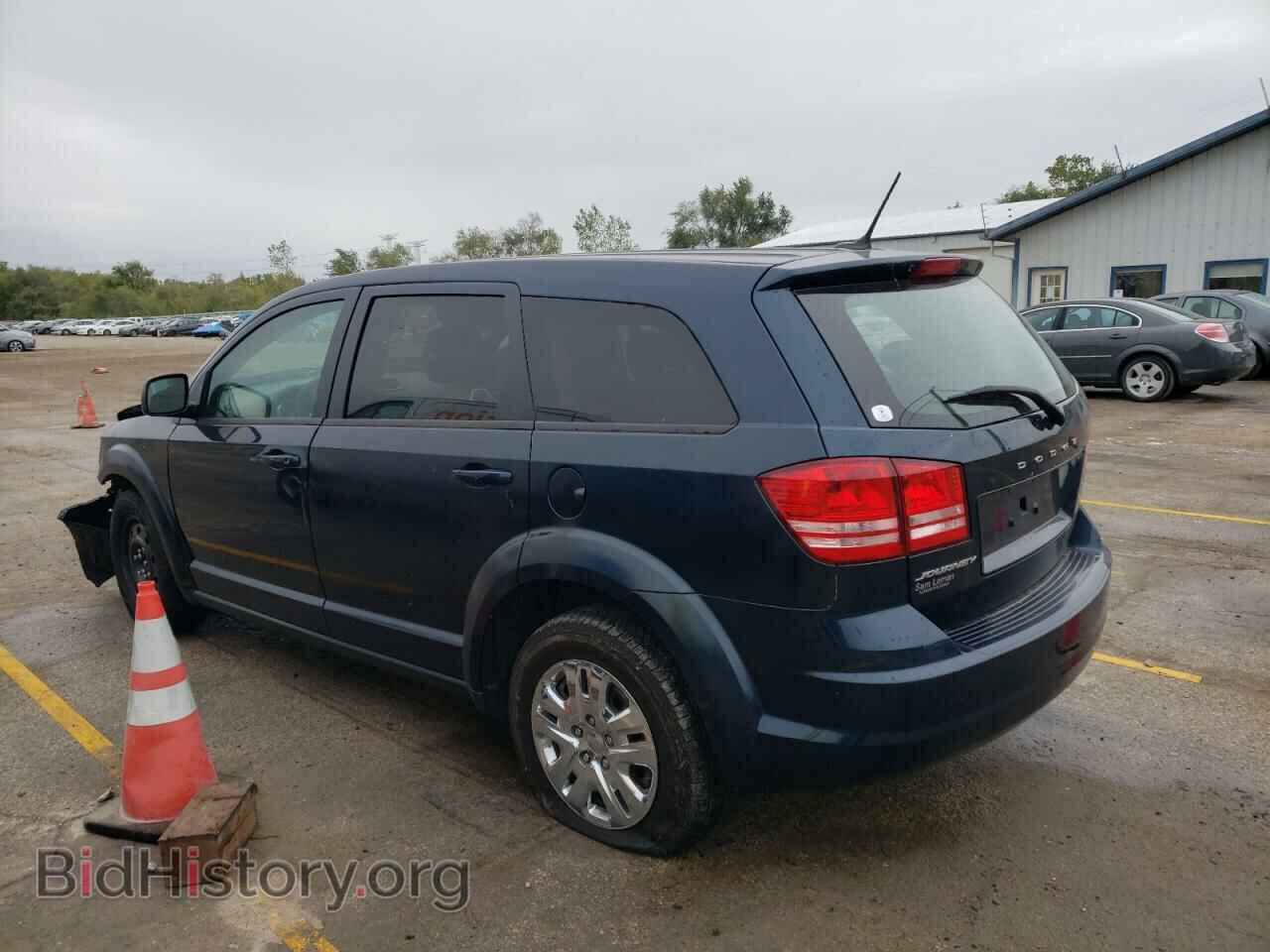 2015 DODGE JOURNEY - VIN: 3C4PDCAB7FT654770 - Фото 2