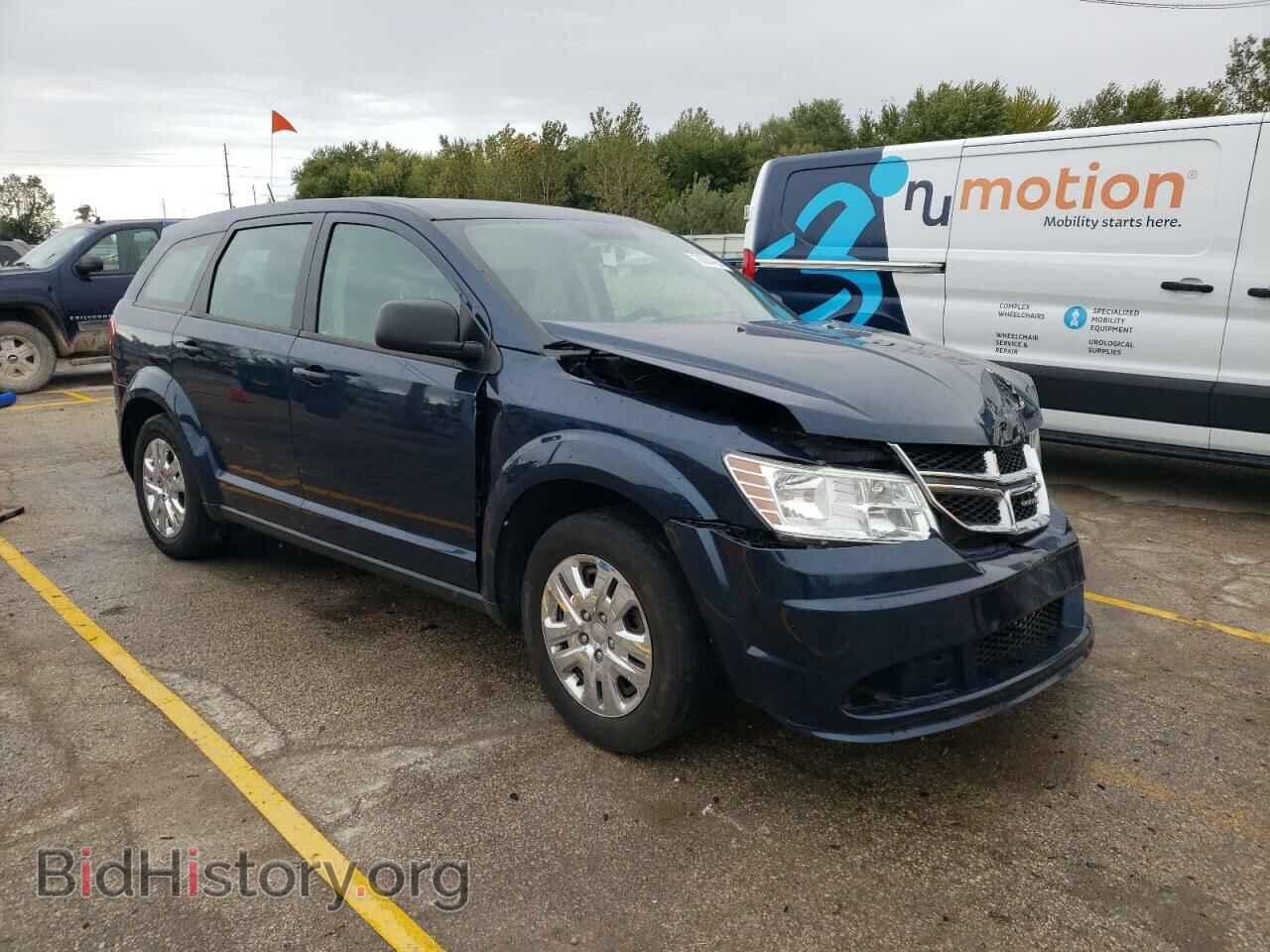 2015 DODGE JOURNEY - VIN: 3C4PDCAB7FT654770 - Фото 4