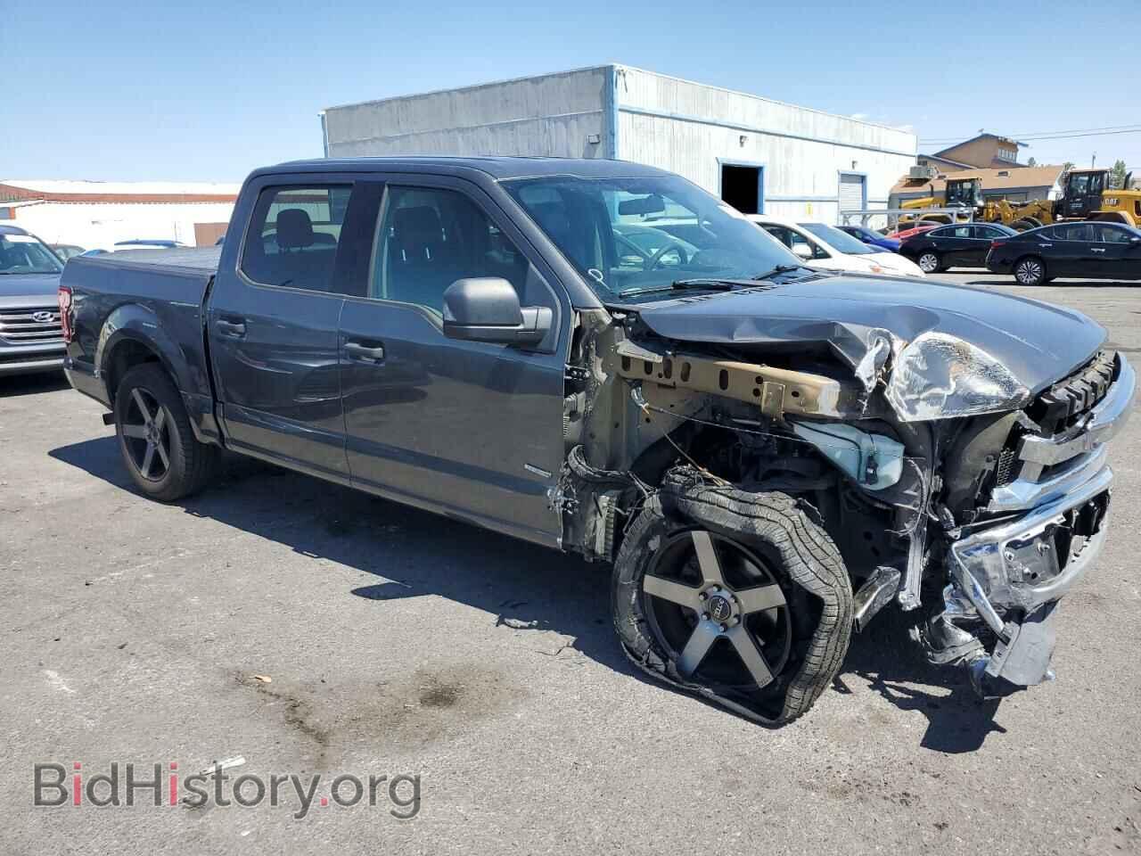 2015 FORD F-150 - VIN: 1FTEW1CG2FKD29878 - Фото 4