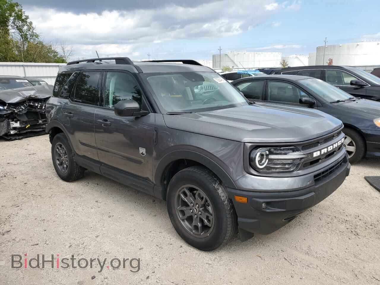 2023 FORD BRONCO - VIN: 3FMCR9B64PRD82208 - Фото 4