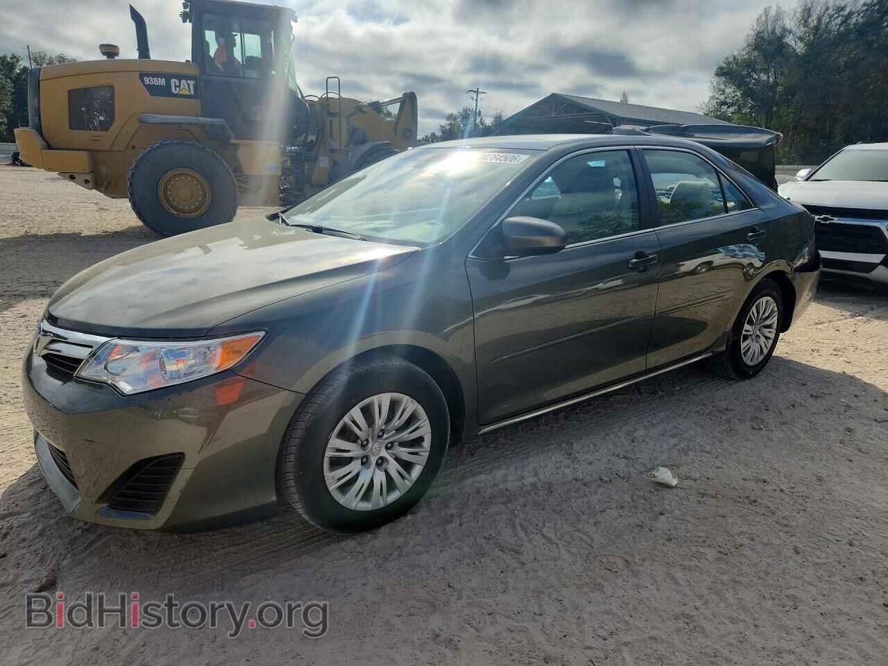 Photo 4T1BF1FK2CU571505 - TOYOTA CAMRY 2012