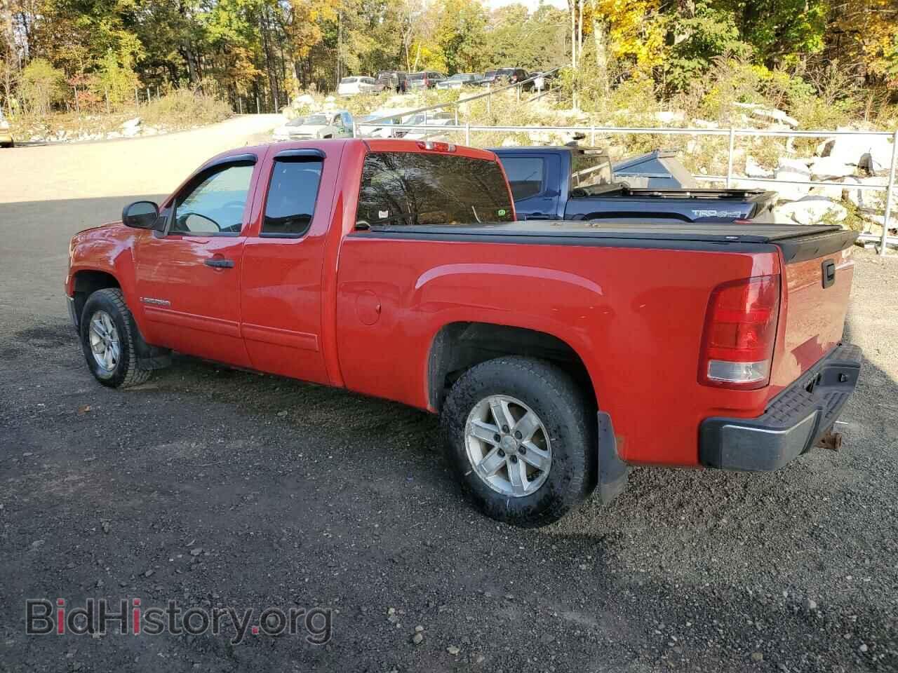 2009 GMC SIERRA - VIN: 1GTEK29J69Z110812 - Фото 2