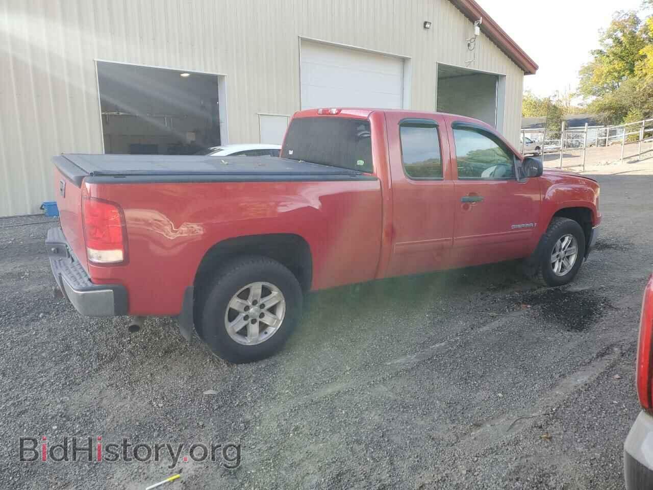 2009 GMC SIERRA - VIN: 1GTEK29J69Z110812 - Фото 3