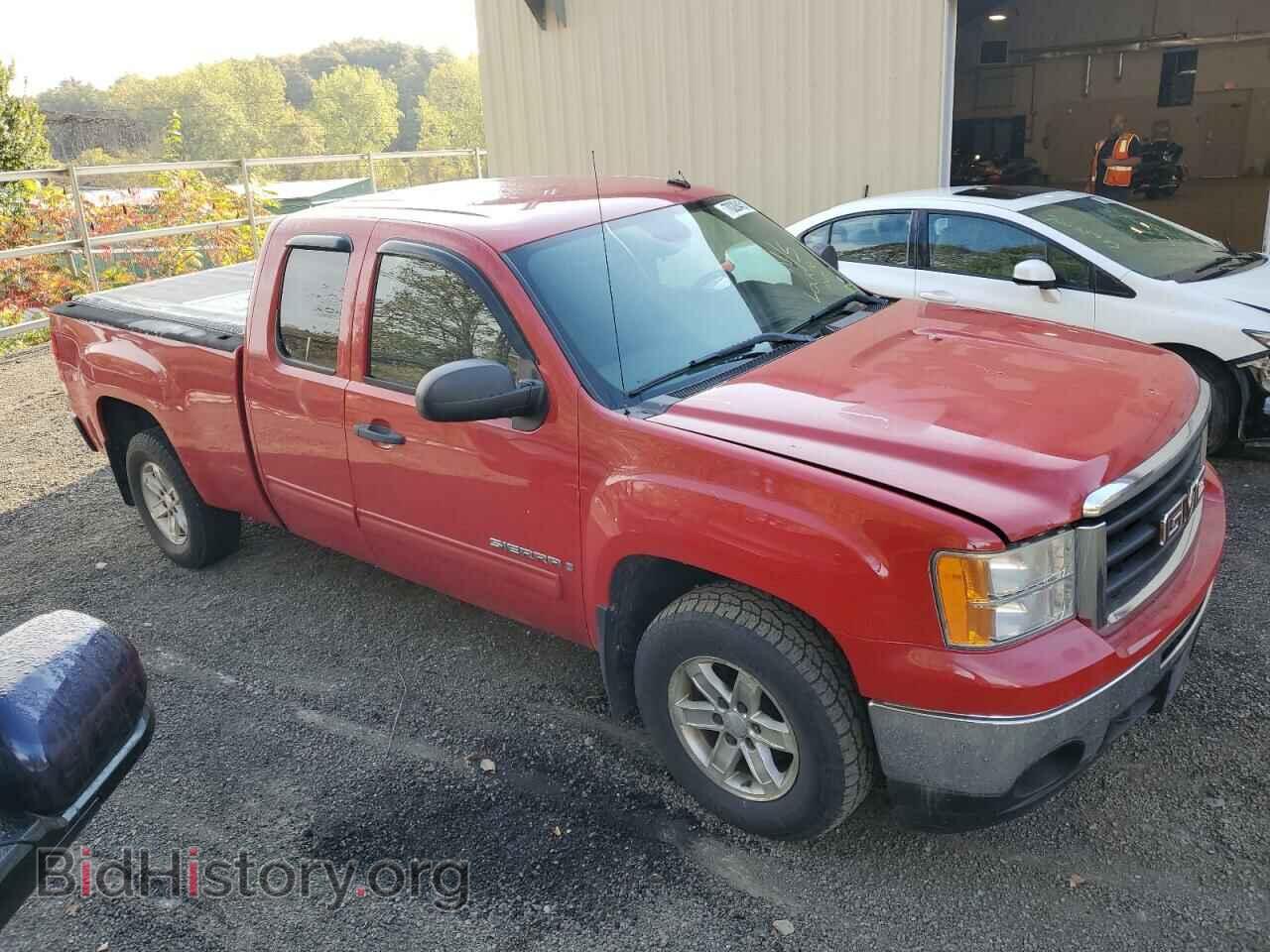 2009 GMC SIERRA - VIN: 1GTEK29J69Z110812 - Фото 4