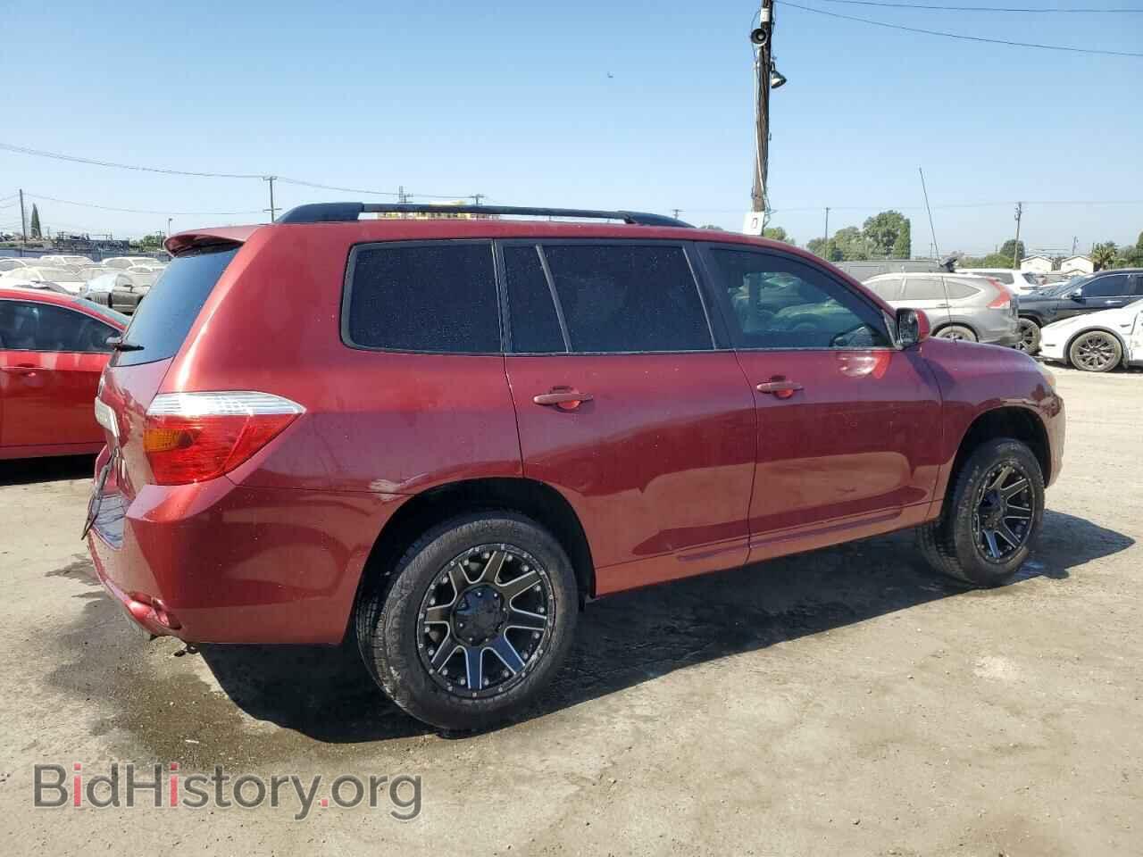 2009 TOYOTA HIGHLANDER - VIN: JTEDA41A192000485 - Фото 3