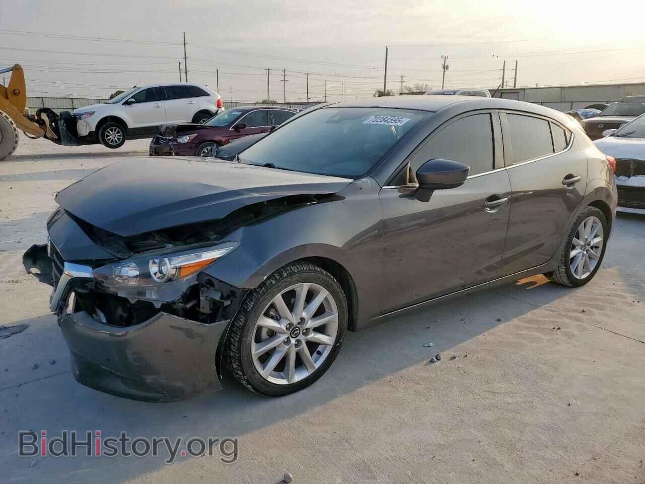 Photo JM1BN1L78H1100488 - MAZDA 3 2017