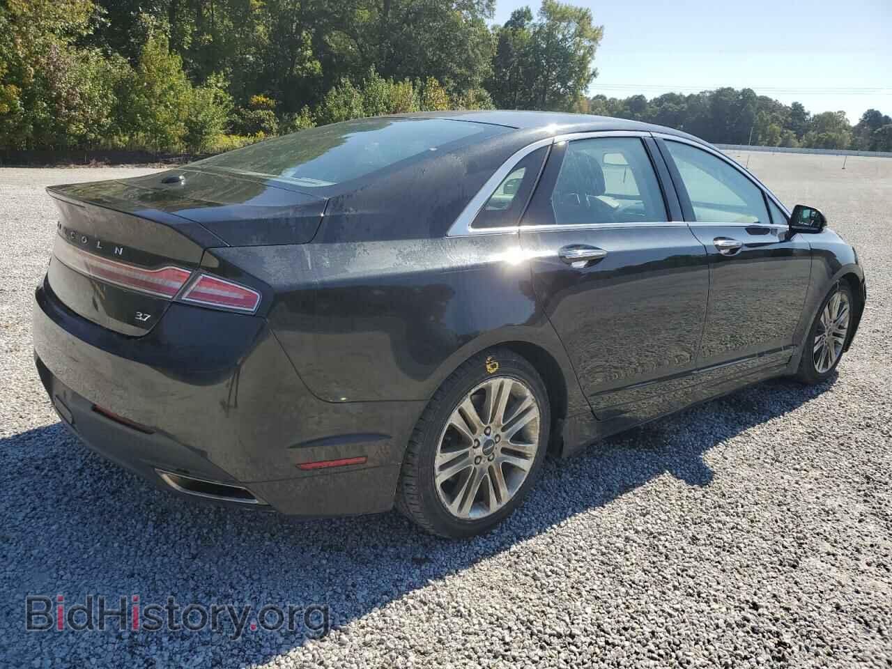 2013 LINCOLN MKZ - VIN: 3LN6L2GKXDR815957 - Фото 3