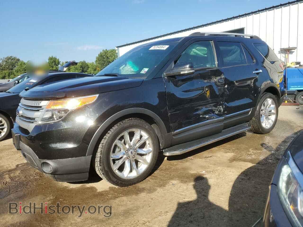 Фотография 1FM5K7D83FGA33417 - FORD EXPLORER 2015
