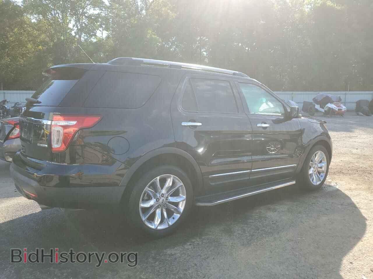 2015 FORD EXPLORER - VIN: 1FM5K7D83FGA33417 - Photo 3
