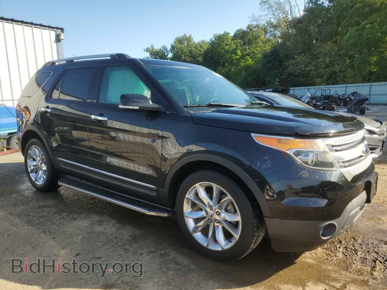2015 FORD EXPLORER - VIN: 1FM5K7D83FGA33417 - Photo 4