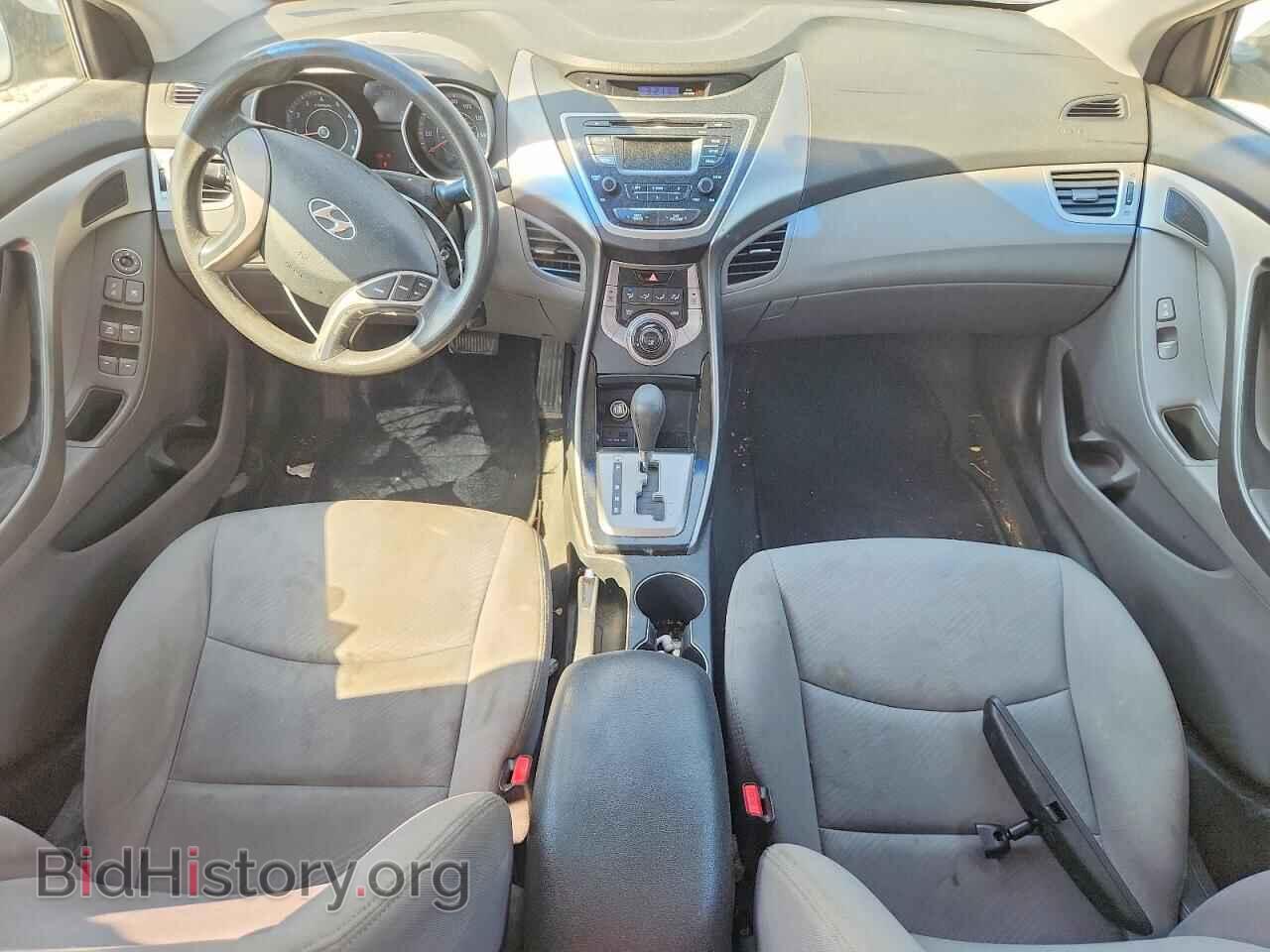 2013 HYUNDAI ELANTRA - VIN: KMHDH4AE8DU731667 - Фото 8