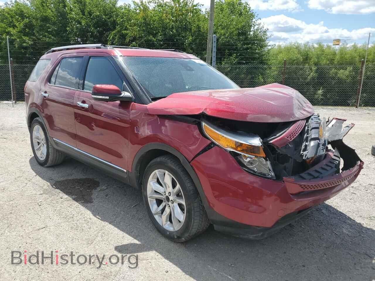 2014 FORD EXPLORER - VIN: 1FM5K8F86EGC47433 - Фото 4