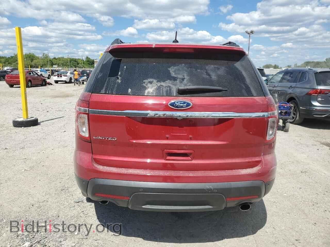 2014 FORD EXPLORER - VIN: 1FM5K8F86EGC47433 - Фото 6