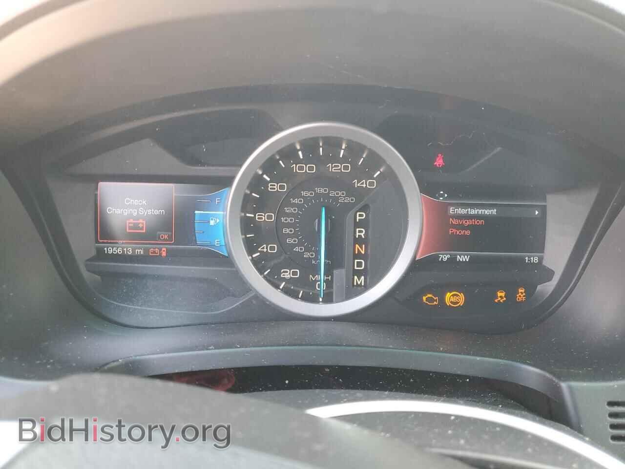 2014 FORD EXPLORER - VIN: 1FM5K8F86EGC47433 - Фото 9