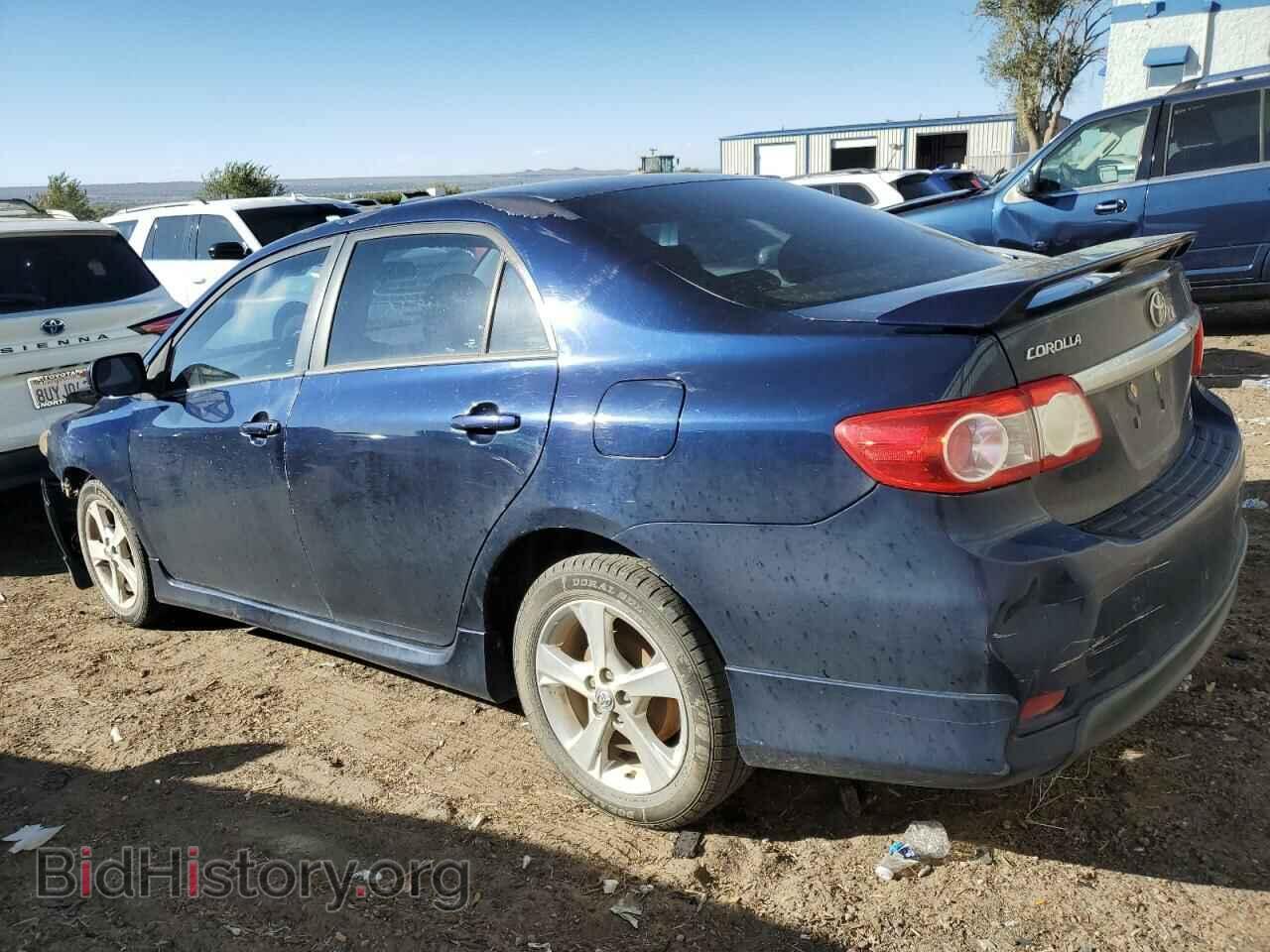 2012 TOYOTA COROLLA - VIN: 5YFBU4EE5CP042814 - Фото 2
