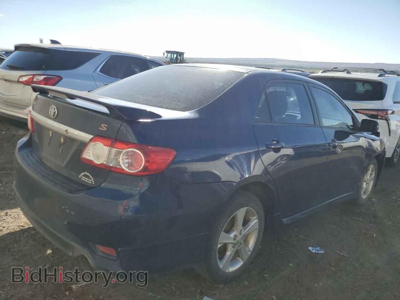 2012 TOYOTA COROLLA - VIN: 5YFBU4EE5CP042814 - Фото 3
