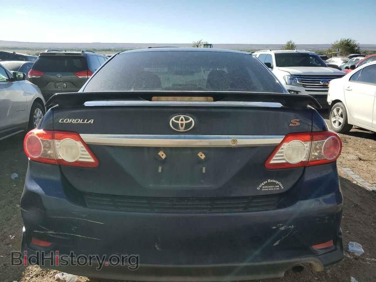 2012 TOYOTA COROLLA - VIN: 5YFBU4EE5CP042814 - Фото 6