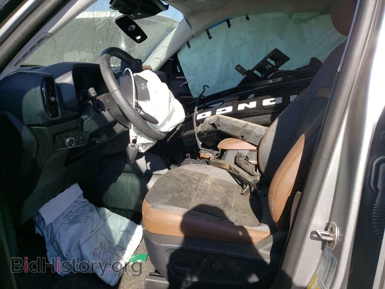 2021 FORD BRONCO - VIN: 3FMCR9C65MRA66150 - Photo 7