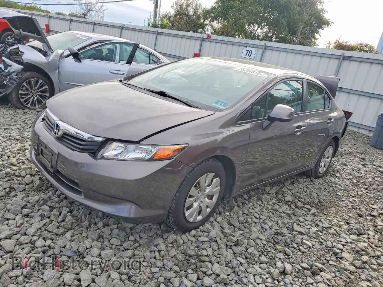 Photo 19XFB2F56CE379973 - HONDA CIVIC 2012