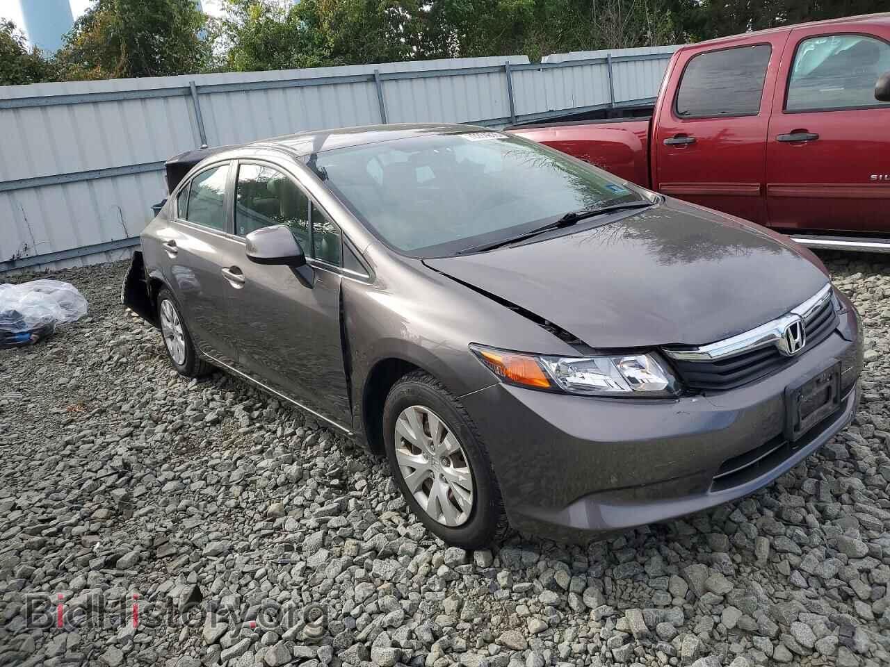 2012 HONDA CIVIC - VIN: 19XFB2F56CE379973 - Фото 4
