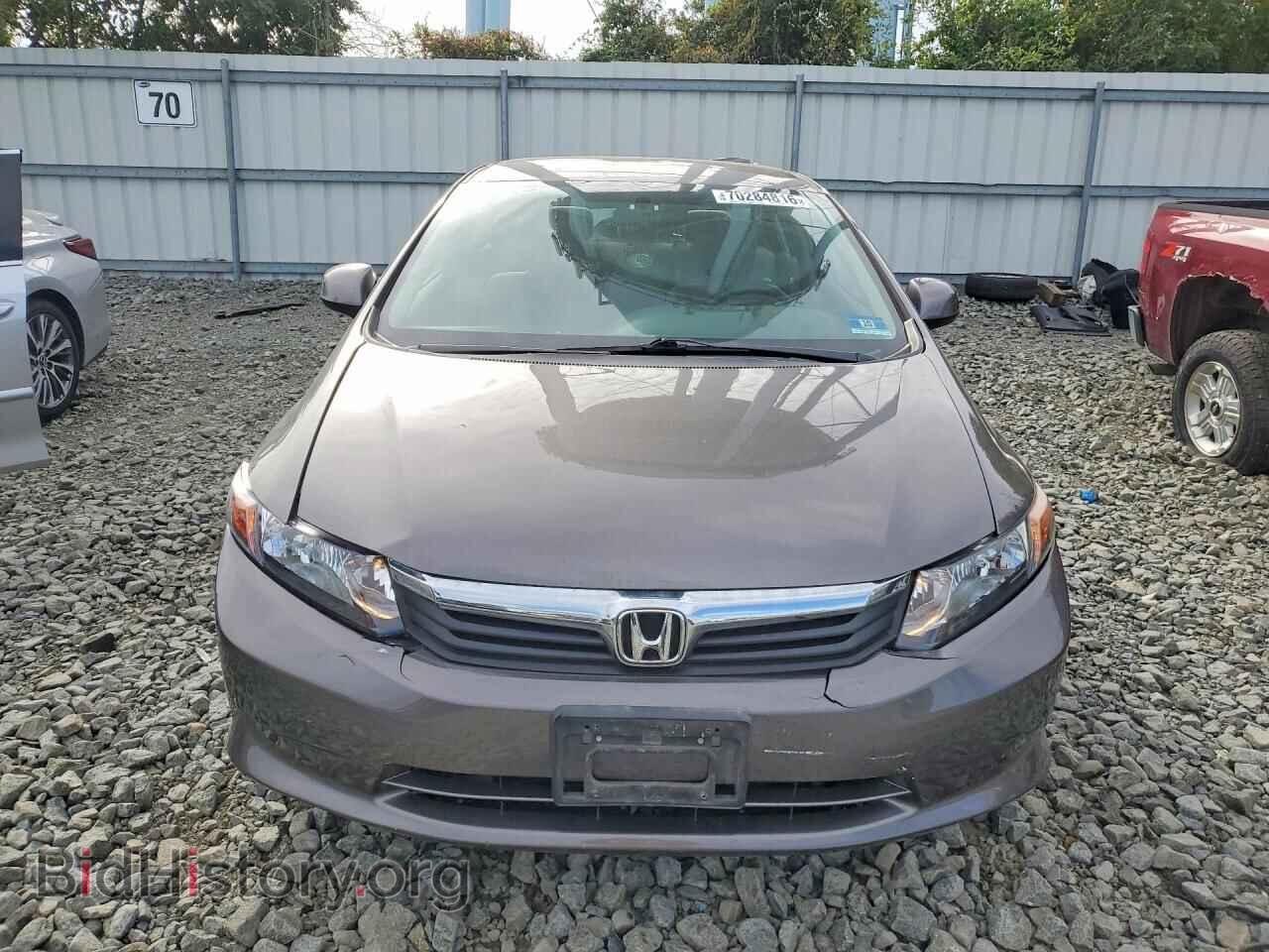 2012 HONDA CIVIC - VIN: 19XFB2F56CE379973 - Фото 5