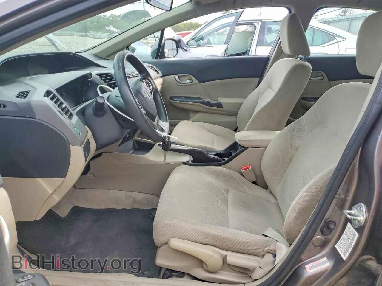2012 HONDA CIVIC - VIN: 19XFB2F56CE379973 - Фото 7