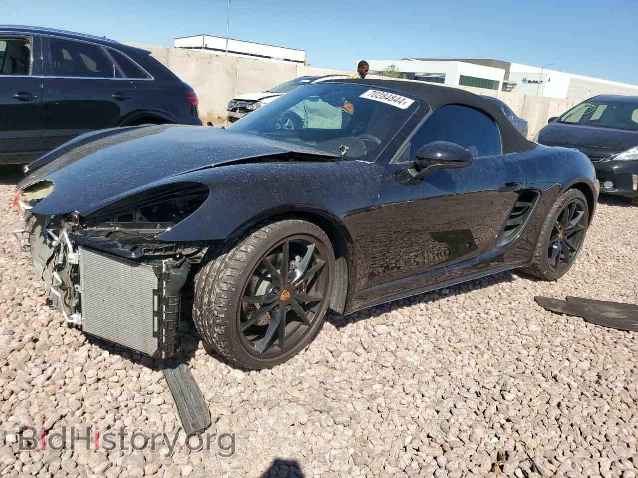 Фотография WP0CA2A86KS210880 - PORSCHE BOXSTER 2019