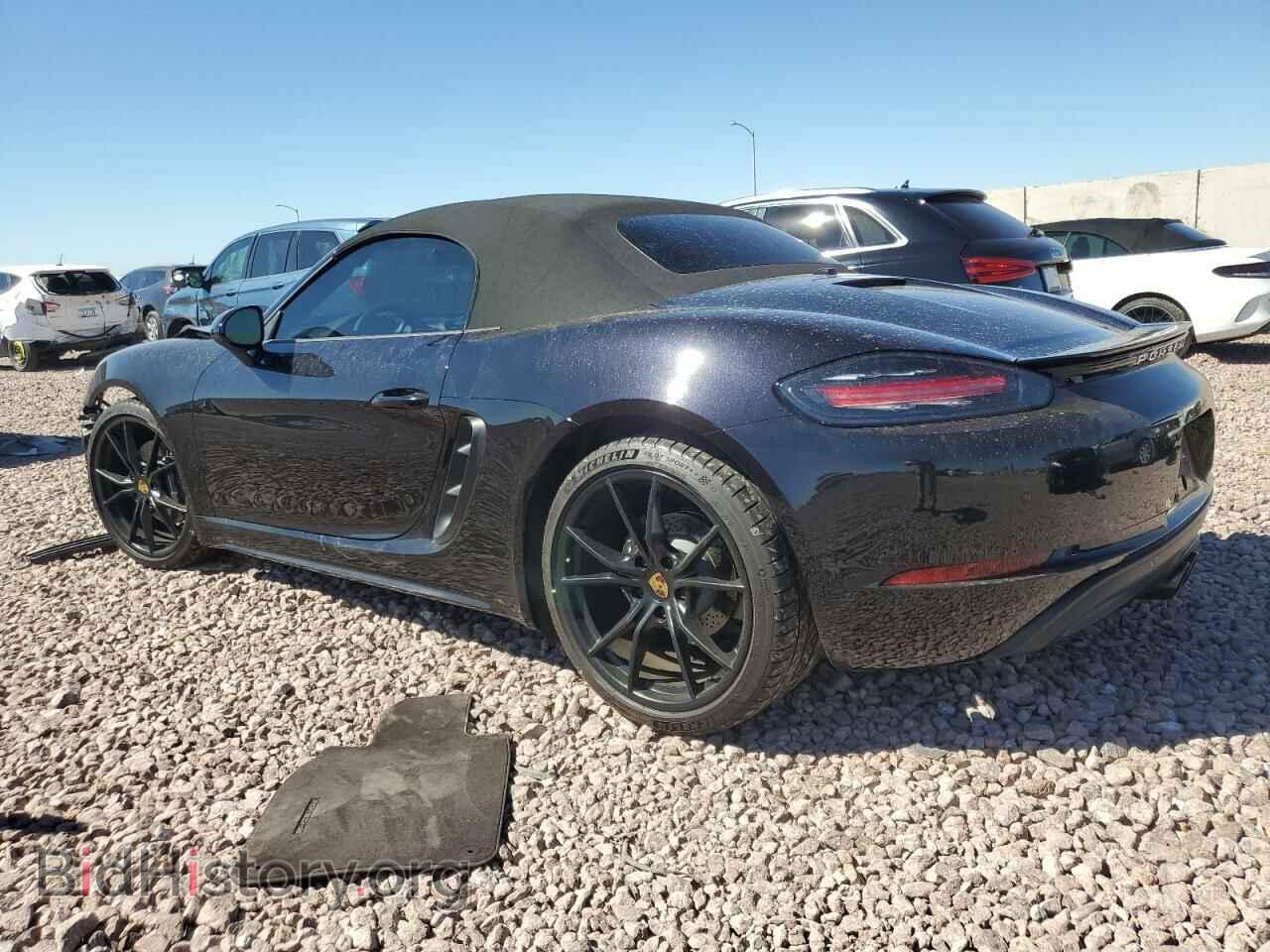 2019 PORSCHE BOXSTER - VIN: WP0CA2A86KS210880 - Фото 2